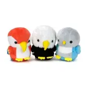 Bellzi Bird Bundle Cute Stuffed Animal Plush Toy - Adorable Soft Bird Toy Plushi