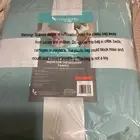 NEW Koolaburra UGG Lulu Canal Blue FULL / QUEEN Quilt Sham Set RETAIL$120