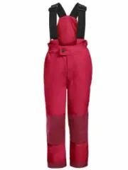Vaude Snow Cup Pants III KIDS CHILDRENS wind & waterproof breathable *MEASURED*