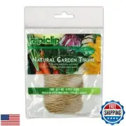 Luster Leaf Rapiclip Garden Twine Natural - 200 Foot Roll 874