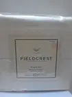 Fieldcrest Classic White 300TC. KING Flat Sheet 100% Pima Cotton NEW 2005
