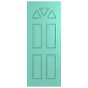 Hume 2040 x 820 x 40mm Entrance Door Duracote Vaucluse Premier XV5