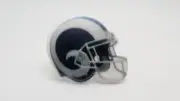 24 Las Angeles Rams NFL Cupcake Rings Toppers Party Decorations
