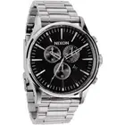 NIXON Nixon watch men's Sentry Chrono A386-000 A386000