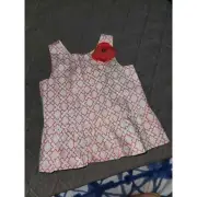 Janie & Jack top tunic 18/24m nwT