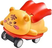 Pull Back Car | Wind Up Car Cute Cartoon Scooter Toys | Sports and Leisure Game for Boys, Girls, Family, Thanksgiving, Christmas