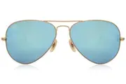 Ray-Ban RB3025 Aviator Flash Lenses 112/17 Unisex Sunglasses