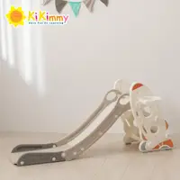 在飛比找momo購物網優惠-【kikimmy】太空火箭造型兒童溜滑梯(三款可選)