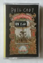 The Son Of Intemperance Offer by Phil Cody Rare Malaysia Cassette New Sealed