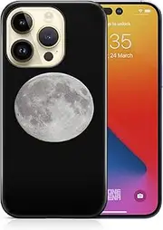 Full Moon Moonlight Satellite Phone CASE Cover for Apple iPhone 14 PRO MAX