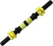 Toddmomy Home Fitness Workout Tool Dumbbell Extension Bar Dumbbell Connecting Rod Abs Plastic