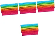 24 Pcs Cute Pencil Holder for Desk Pencil Basket for Desk Classroom Basket Pencil Cups for Classroom Pencil Containers Classroom Desk Basket Colored Pencil Holder Pencil Tray