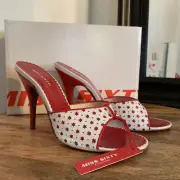 BNIB MISS SIXTY Star Tour High Heel Shoes - Size 38 $269