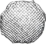 Mabta 55/60/65/80/90/95/120/140cm Honeycomb Grid Foldable Softbox Umbrella Soft Box Photography Accessories-55CM, Black