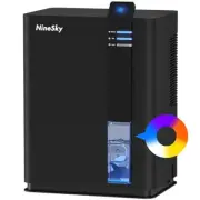 Dehumidifier, 98 OZ Dehumidifier for Home, (800 sq. ft.) Dehumidifiers for Bathr