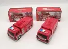 Toy-Fire Fighting Pioneer Cool Transforming Vehicles with Sound & Light RBK38148