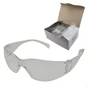 300 Pairs Clear Lens Industrial Safety Glasses - Texas - Maxisafe Anti Fog