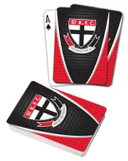 AFL St Kilda ST K.F.C Aussie Rules Deck Playing Cards Poker Cards