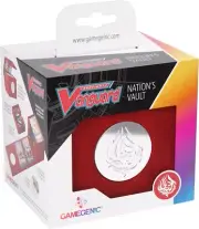 Game Genic Nation's Vault Deck Box [Dragon Empire - Red]