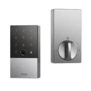 Aqara Smart Door Lock U100 with E1 Hub Kit (Silver)