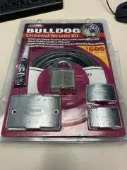 NEW Belkin Bulldog Universal Security Lock Kit Heavy Duty Lock Computer Laptop