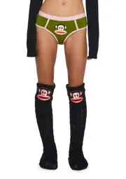 [Dolls Kill x Paul Frank] Cheeky Monkey Graphic Panties