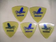 TAKAMINE Japan Guitar pick 5pcs Ultem P5-M Medium
