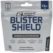 2Toms BlisterShield Powder 70g for Preventing Blisters in Shoes and Gloves