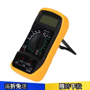 數字萬用表XL830L 數字萬用表 XL830L 電壓表 電流表 歐姆表 萬用電錶 數位型 液晶顯示 三用電錶