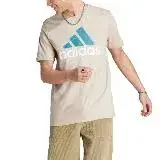 在飛比找遠傳friDay購物優惠-ADIDAS 男款 圓領T短 M BL SJ T -IJ85