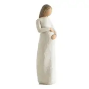 Willow Tree Figurine Cherish Pregnant Women By Susan Lordi 26082