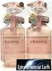 &honey Melty Moist Repair Shampoo 440ｍl & Treatment 445mg Set Care Rose Honey