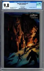 Kang the Conqueror #1 (2021) - CGC 9.8 NM/M - Carnero Variant Cover