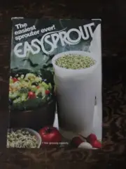 Sproutamo Easy Sprout Sprouter Plastic Cup Sprouting System Complete in Box New