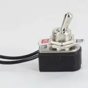 ON/OFF TOGGLE CANOPY SWITCH SINGLE CIRCUIT LAMP PART NEW SO4G