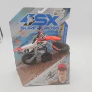 SX Supercross Motorcycle 1:10 Justin Starling Brand New