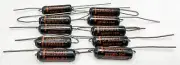 Sprague 0.003 uf 600 VDC Black Beauty Capacitors 10x NOS