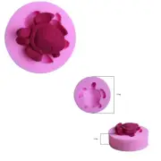 [JB] Chocolate Mold Shape Cake Silicone Baking Candy Mold Turtle Decoration