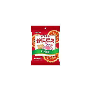 【豆嫂】日本零食 三立製果 螃蟹造型餅乾(披薩)