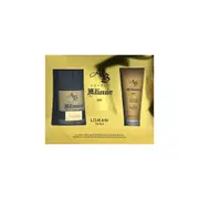 2pc Lomani AB Spirit Millionaire EDT Perfume & Shower Gel Mens Fragrance Set