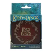 Paladone 9cm The Lord Of The Rings Playing Cards Kids/Children Family Fun Game