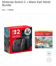 Nintendo Switch 2 Console + Mario Kart World COSTCO BUNDLE | CONFIRMED ORDER