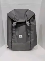 New Herschel Supply Company Grey Iona Backpack Gargoyle