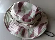 Malaysian Army Desert Tiger Boonie Hat - Rare Camo