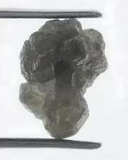 6.70 CT Loose Rough Diamond, Natural Gray Raw Uncut Gemstone Diamond Jewelry