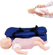 Infant CPR Manikin, Baby Care Simulator First Aid Foreign Body Blocking Lab Demonstration Baby Infant Training Manikin Airway Obstruction PVC First Aid Model
