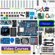 Elite Explorer Kit with Original Arduino Uno R4 WiFi, RoHS Compliant, Bluetoo...