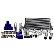 [MaXpeedingrods] 600x300x76 turbo Inter cooler 3.0 In/Outlet and 2.5 63mm Intercooler Pipe Kit