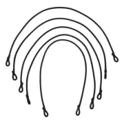 5 Pcs Elastic Rope Bungee Cords Outdoor Trampoline Replacement Travel