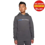 Kings Will Dream Quinn Junior Boys Hoodie Smart Casual Everyday Jacket Grey